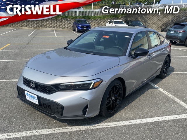 new 2025 Honda Civic car, priced at $28,600