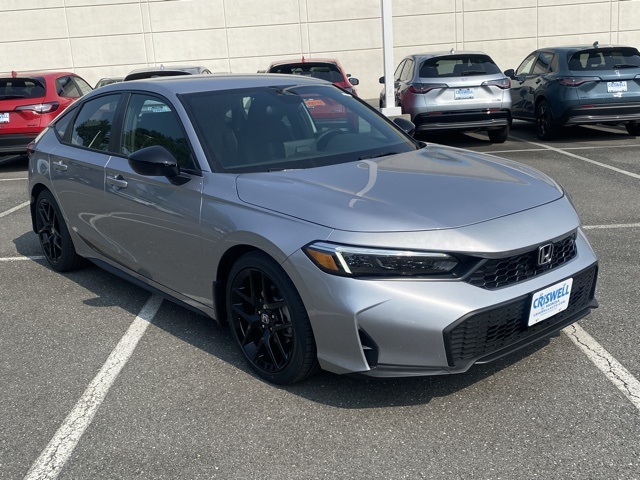 new 2025 Honda Civic car, priced at $28,600