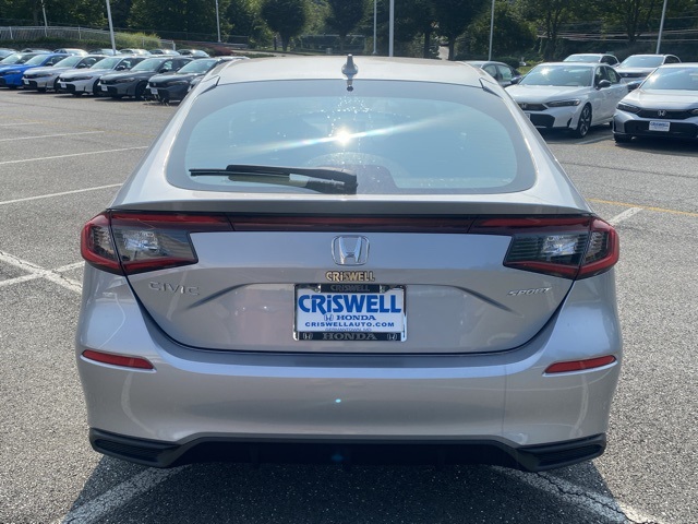 new 2025 Honda Civic car, priced at $28,600