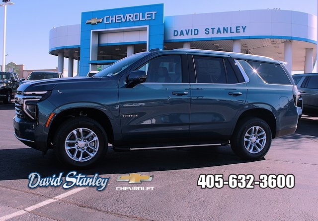 new 2026 Chevrolet Tahoe car, priced at $68,580