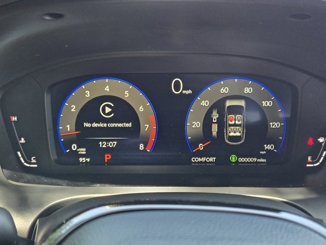 new 2025 Acura ADX car, priced at $41,950