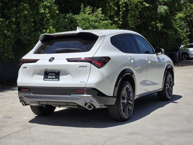 new 2025 Acura ADX car, priced at $41,950
