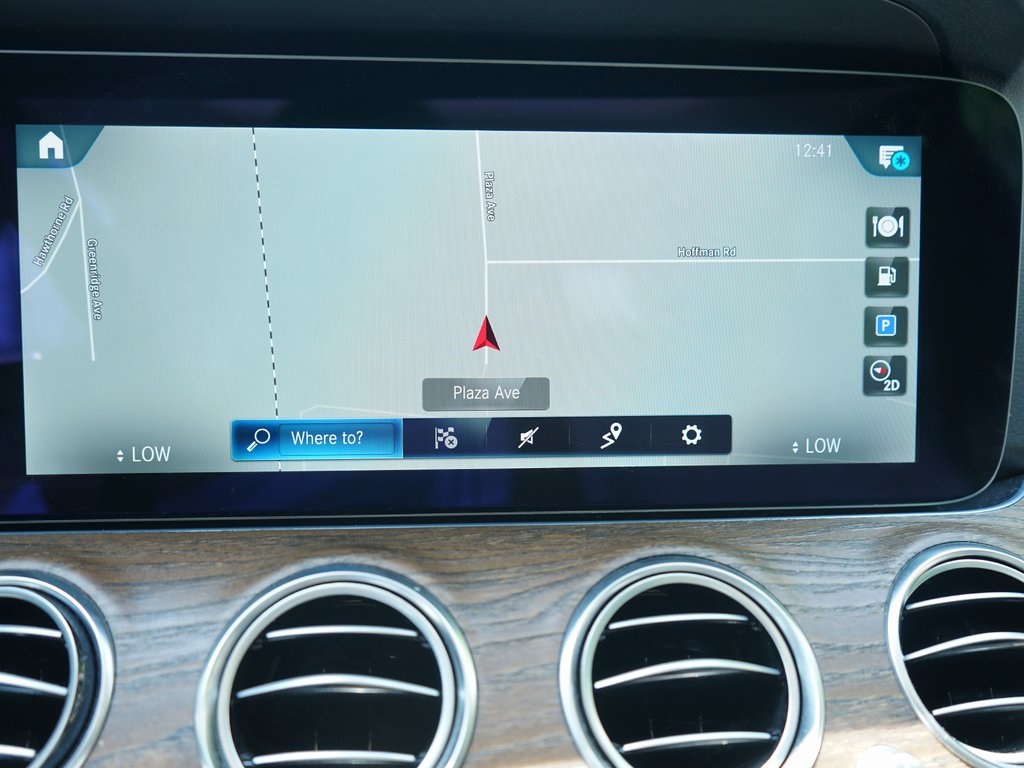 used 2021 Mercedes-Benz E-Class car, priced at $23,995
