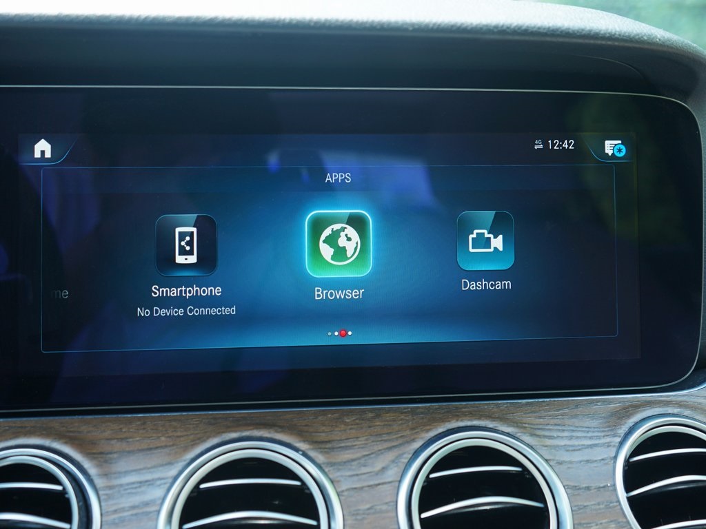 used 2021 Mercedes-Benz E-Class car, priced at $23,995