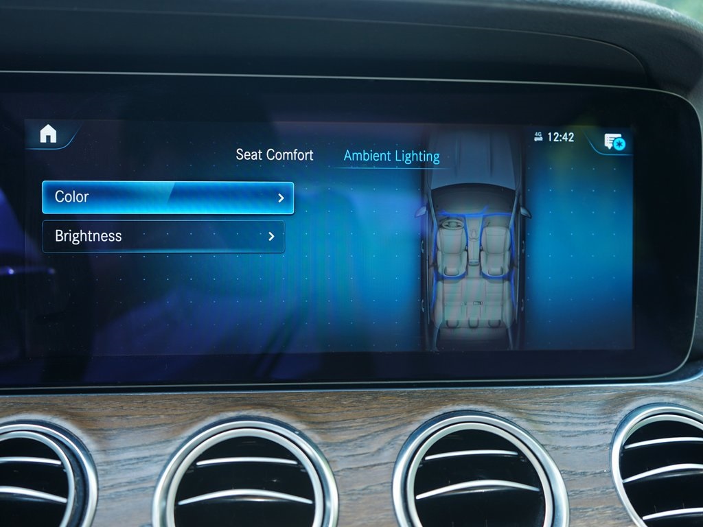 used 2021 Mercedes-Benz E-Class car, priced at $23,995
