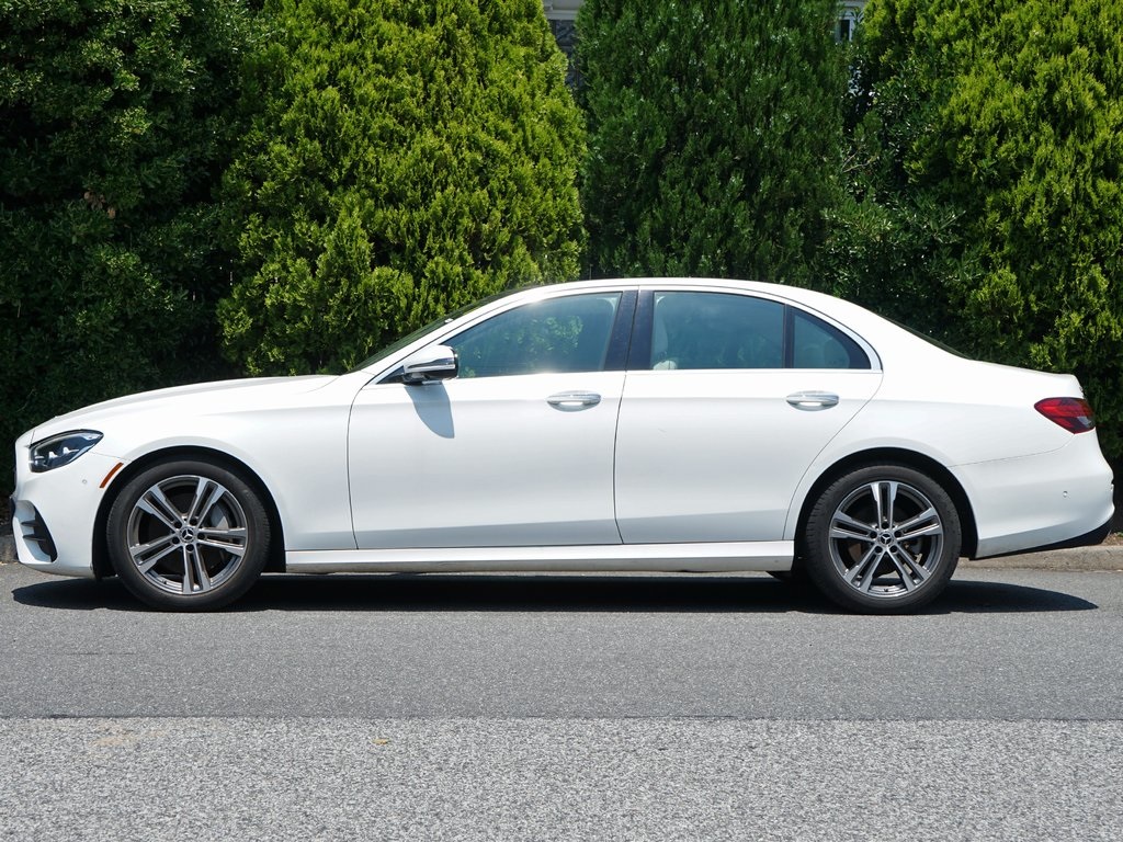 used 2021 Mercedes-Benz E-Class car, priced at $23,995