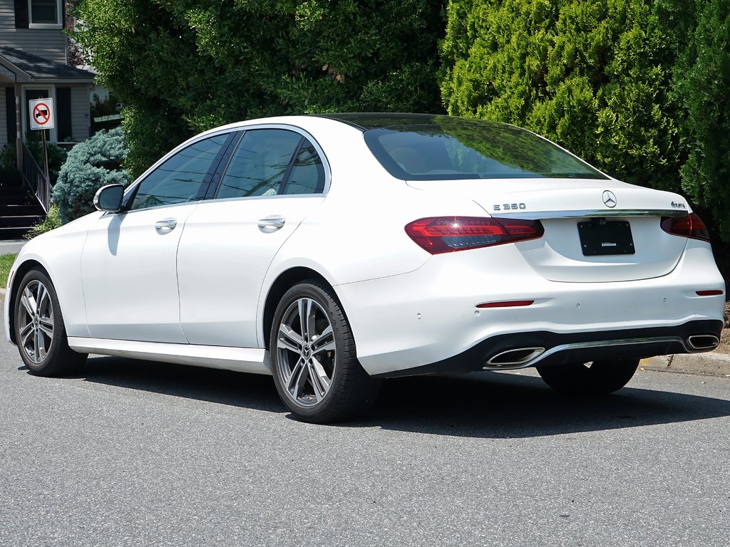 used 2021 Mercedes-Benz E-Class car, priced at $23,995