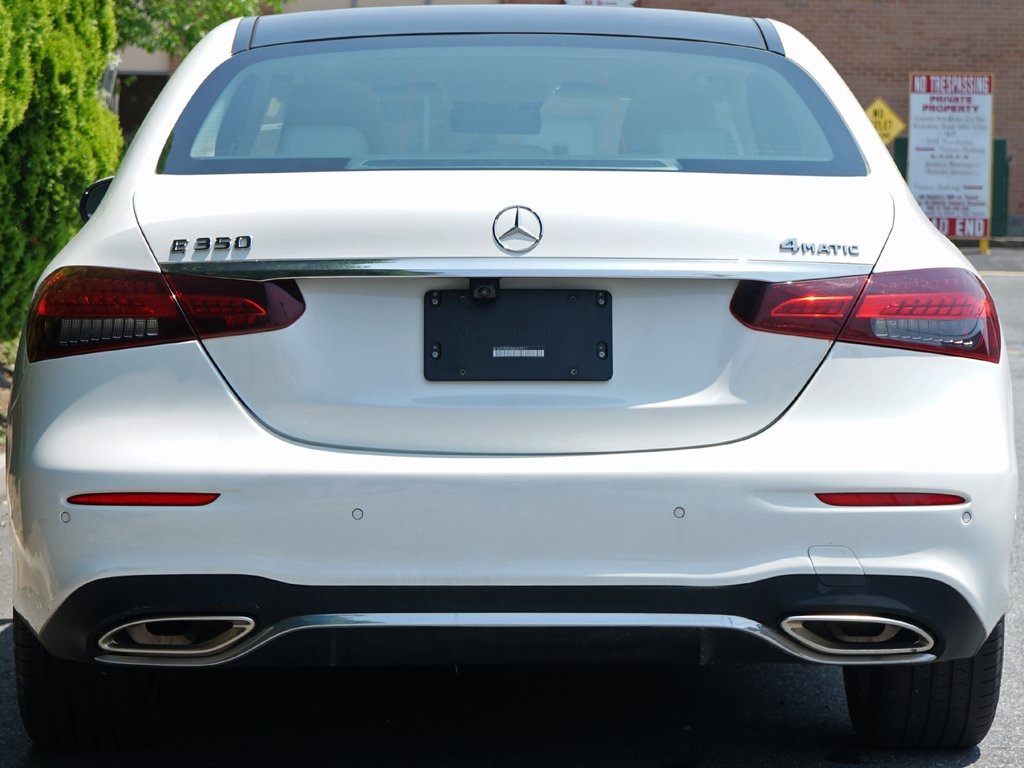 used 2021 Mercedes-Benz E-Class car, priced at $23,995