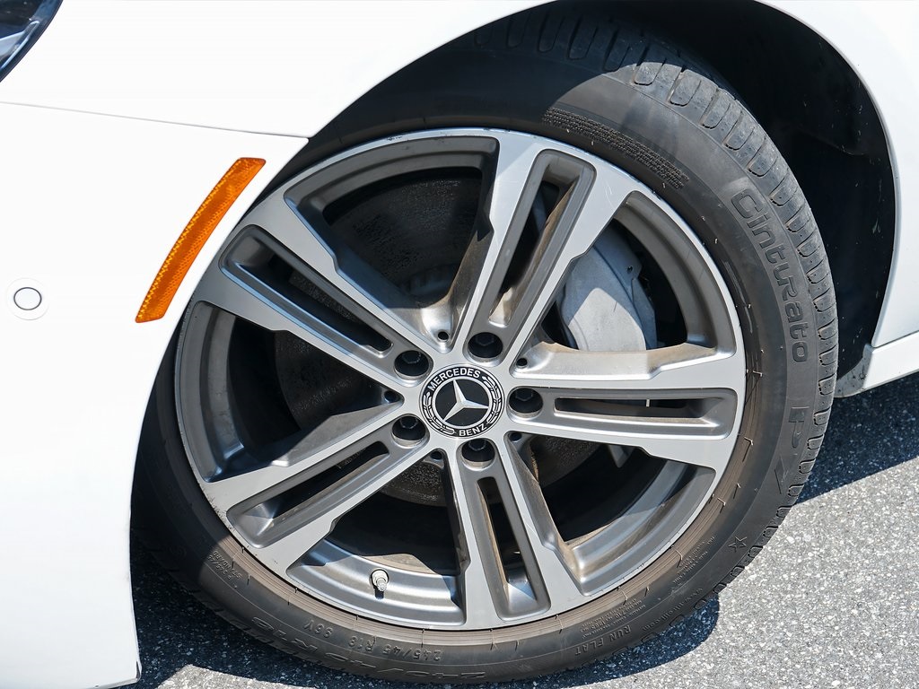used 2021 Mercedes-Benz E-Class car, priced at $23,995