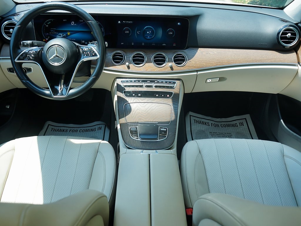 used 2021 Mercedes-Benz E-Class car, priced at $23,995
