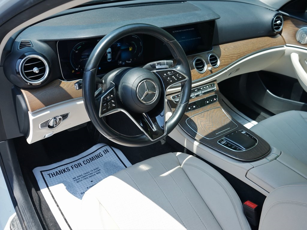 used 2021 Mercedes-Benz E-Class car, priced at $23,995