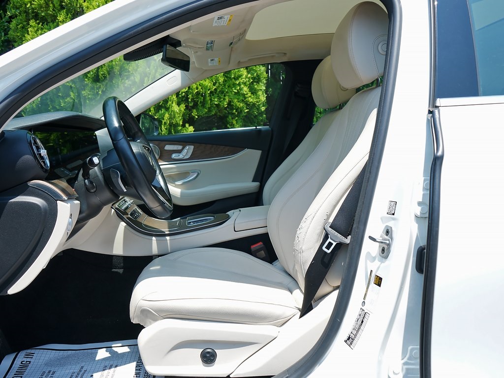used 2021 Mercedes-Benz E-Class car, priced at $23,995