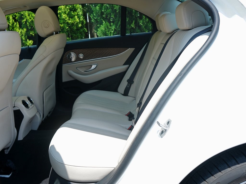 used 2021 Mercedes-Benz E-Class car, priced at $23,995