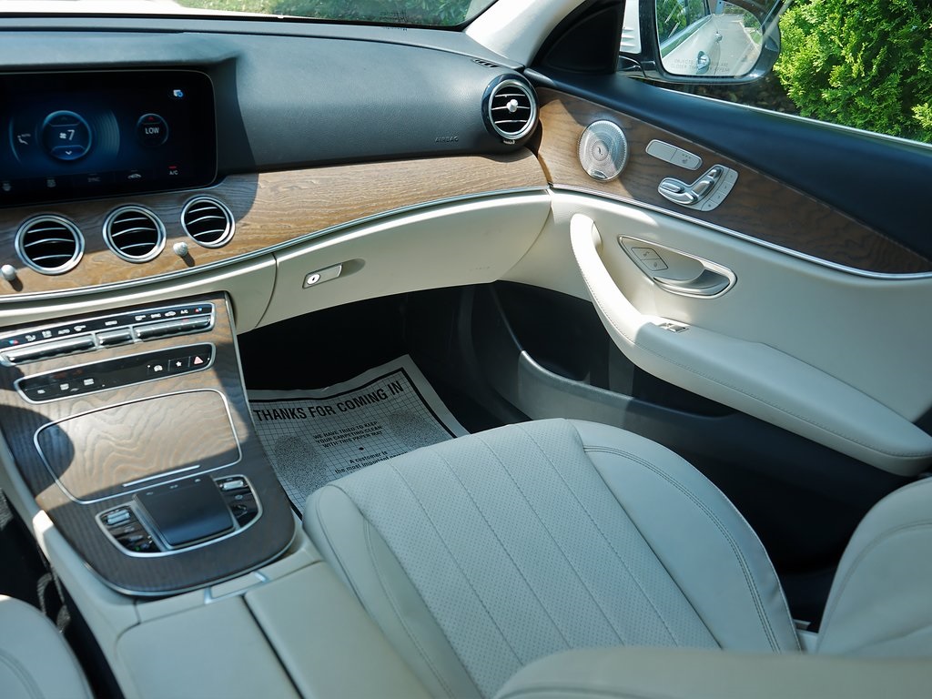 used 2021 Mercedes-Benz E-Class car, priced at $23,995