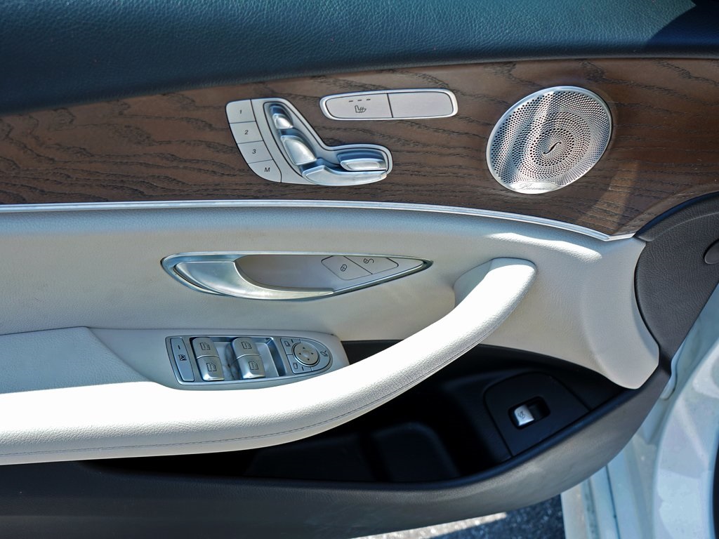 used 2021 Mercedes-Benz E-Class car, priced at $23,995