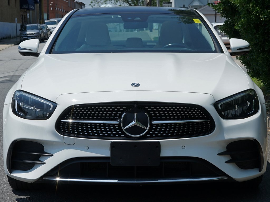 used 2021 Mercedes-Benz E-Class car, priced at $23,995