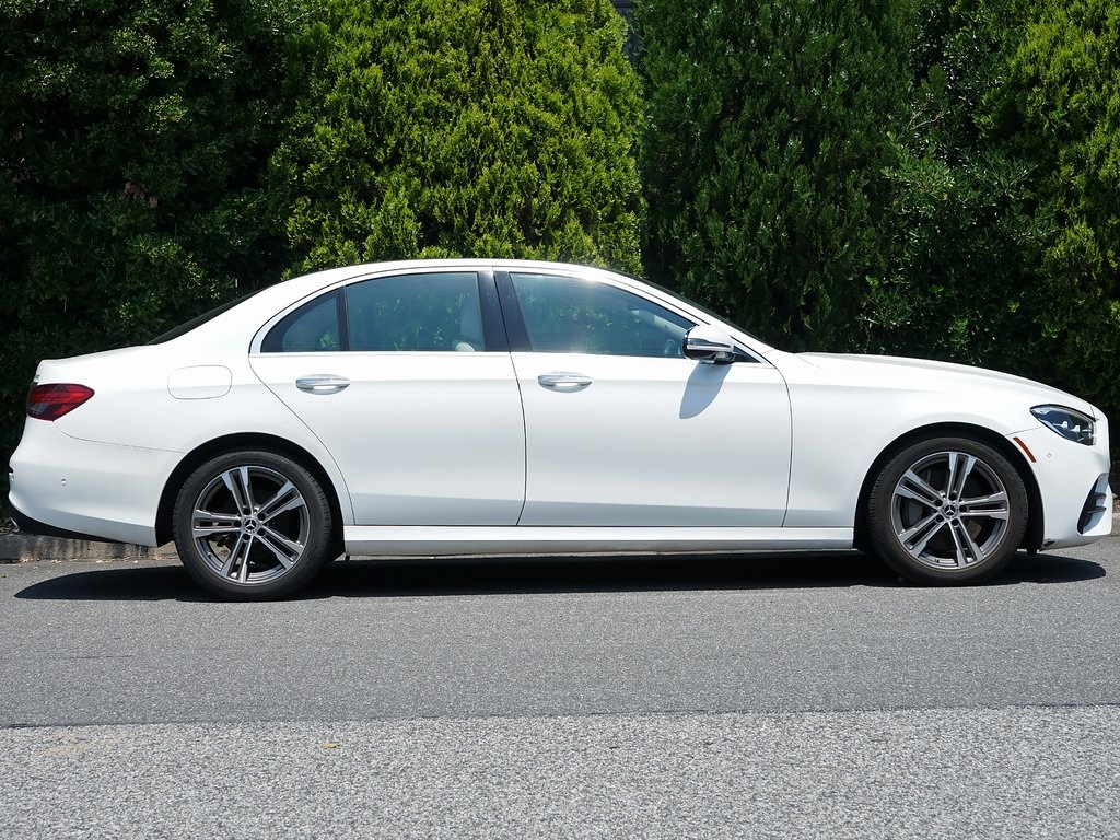 used 2021 Mercedes-Benz E-Class car, priced at $23,995