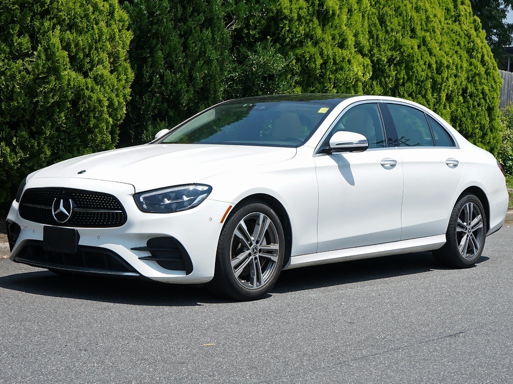 used 2021 Mercedes-Benz E-Class car, priced at $23,995