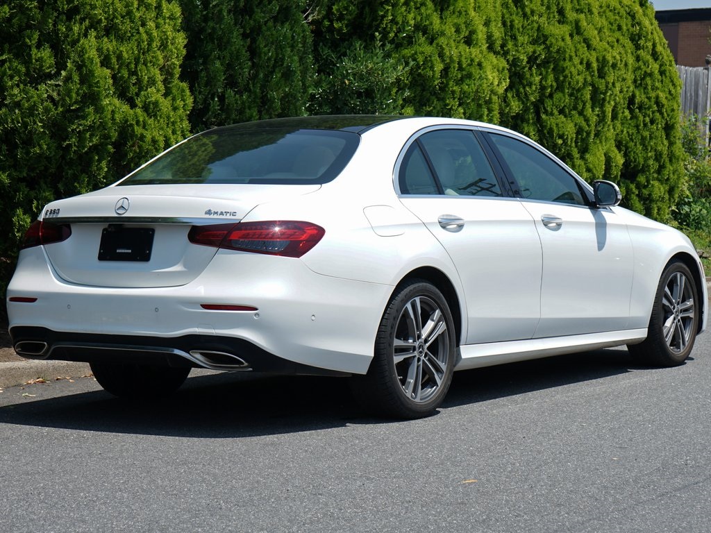 used 2021 Mercedes-Benz E-Class car, priced at $23,995