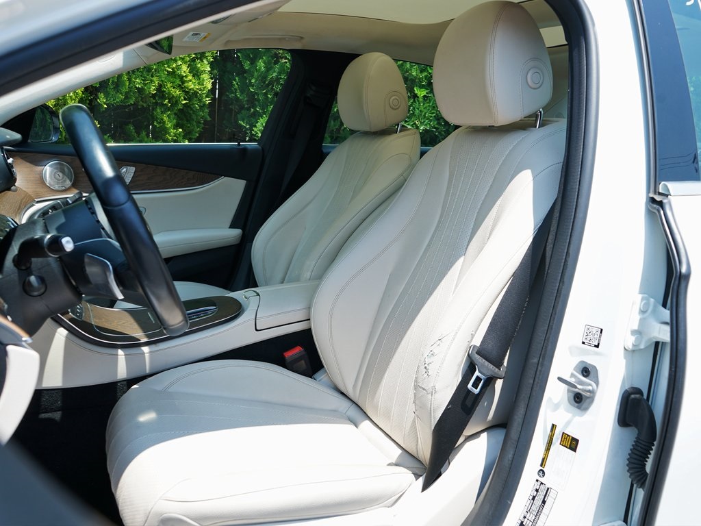 used 2021 Mercedes-Benz E-Class car, priced at $23,995