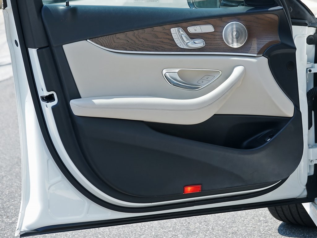 used 2021 Mercedes-Benz E-Class car, priced at $23,995