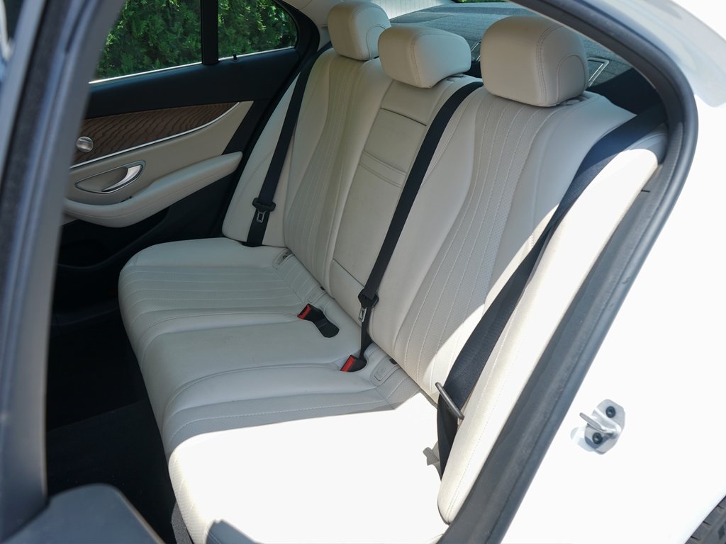 used 2021 Mercedes-Benz E-Class car, priced at $23,995