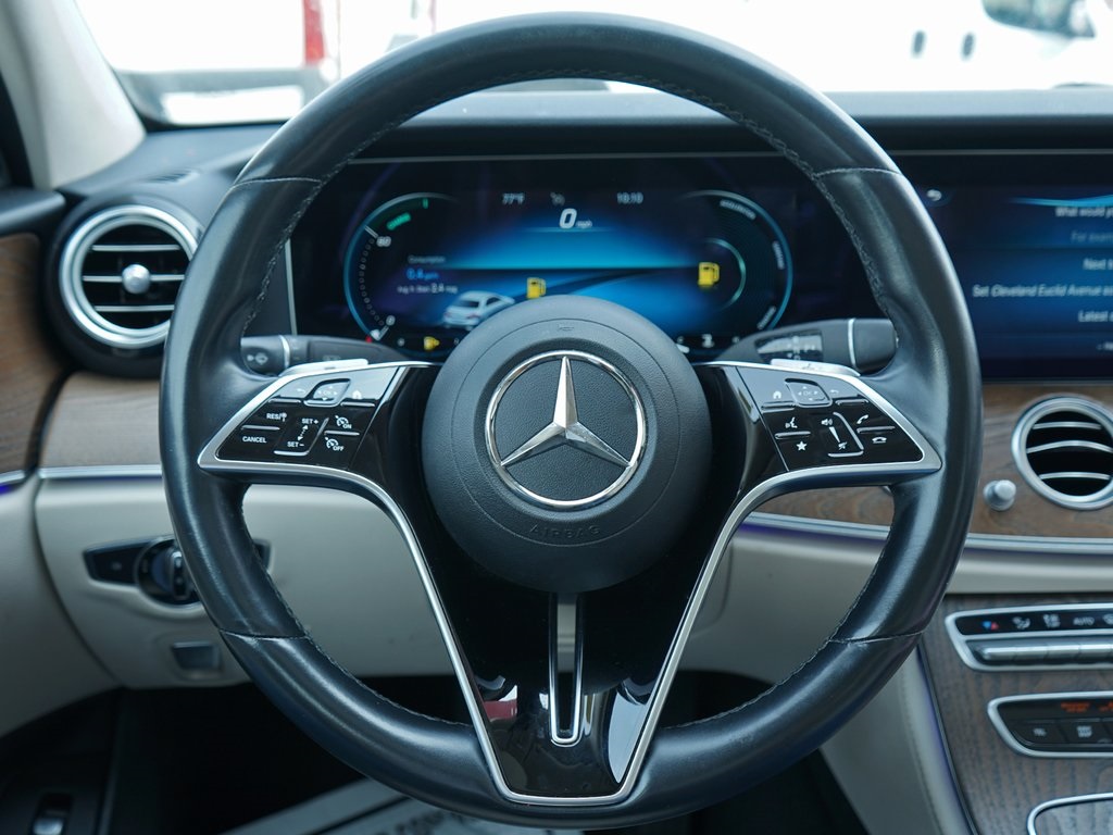 used 2021 Mercedes-Benz E-Class car, priced at $23,995