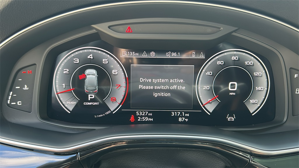 used 2025 Audi Q7 car, priced at $65,990