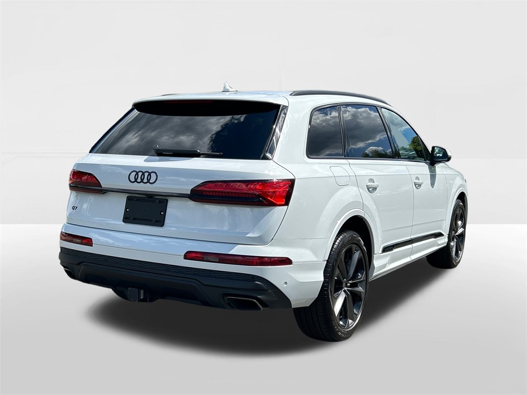 used 2025 Audi Q7 car, priced at $65,990