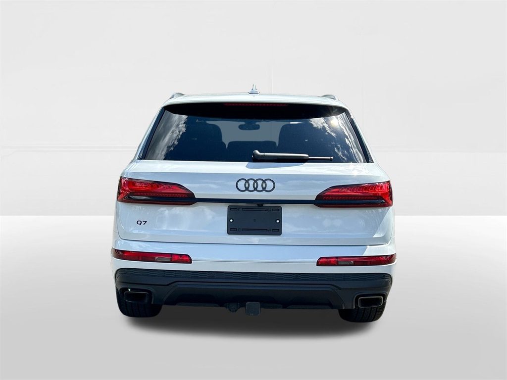 used 2025 Audi Q7 car, priced at $65,990