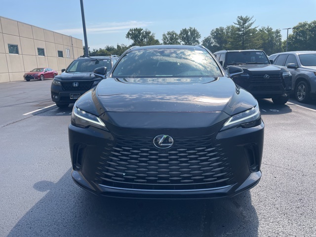 used 2024 Lexus RX car, priced at $59,940