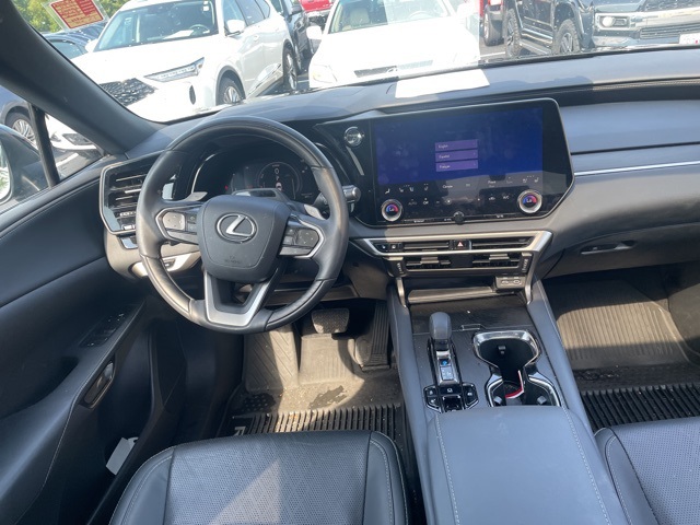 used 2024 Lexus RX car, priced at $59,940