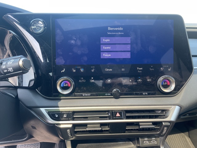 used 2024 Lexus RX car, priced at $59,940