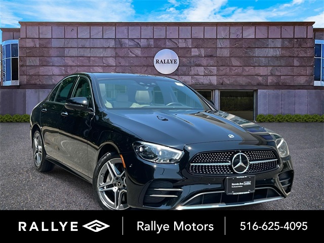 used 2021 Mercedes-Benz E-Class car, priced at $46,454