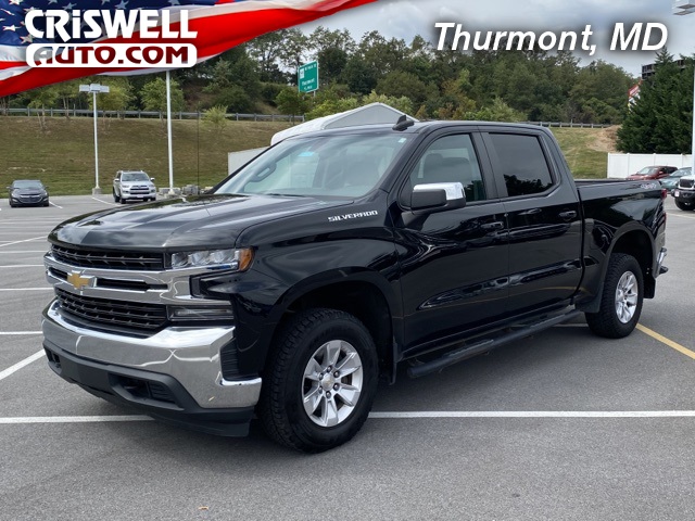 used 2020 Chevrolet Silverado 1500 car, priced at $27,638