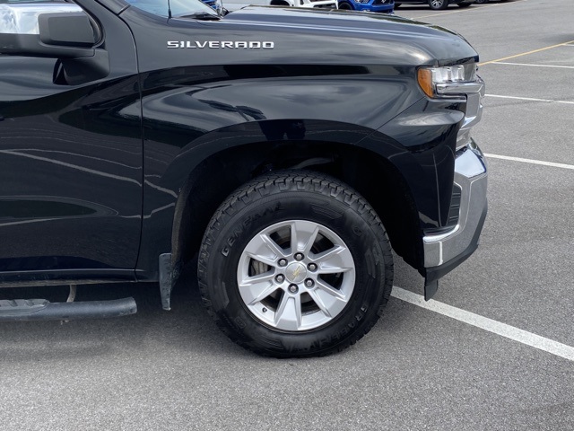 used 2020 Chevrolet Silverado 1500 car, priced at $27,638