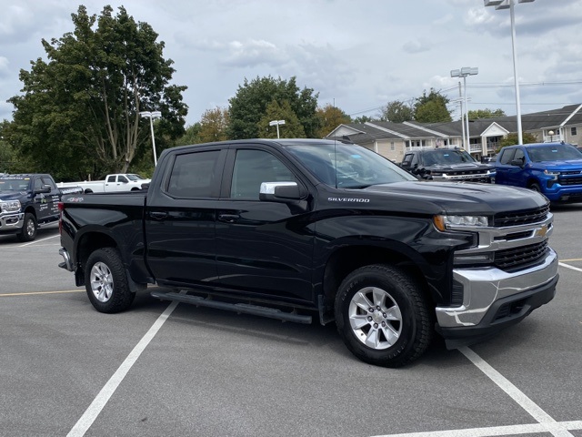 used 2020 Chevrolet Silverado 1500 car, priced at $27,638
