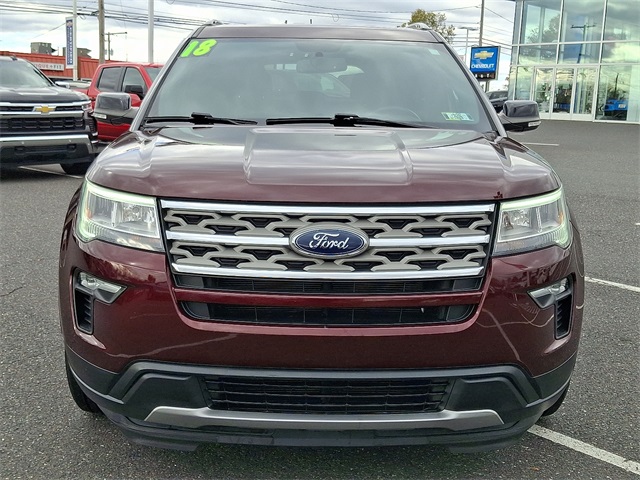 used 2018 Ford Explorer car, priced at $16,950