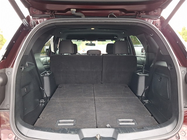 used 2018 Ford Explorer car, priced at $16,950