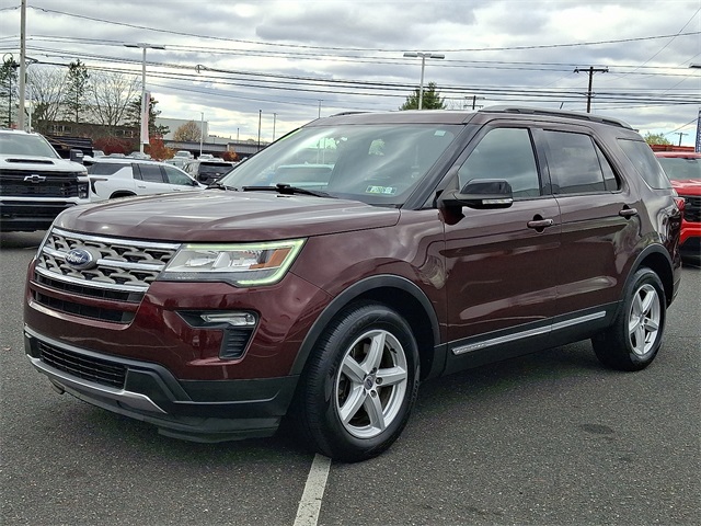 used 2018 Ford Explorer car, priced at $16,950