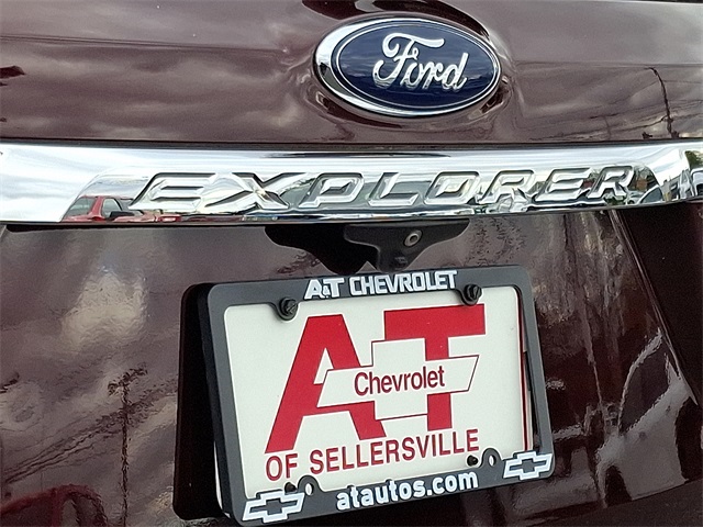 used 2018 Ford Explorer car, priced at $16,950