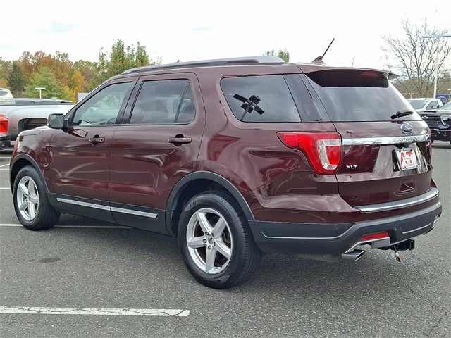 used 2018 Ford Explorer car, priced at $16,950