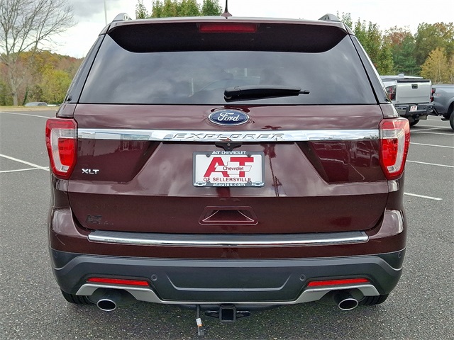 used 2018 Ford Explorer car, priced at $16,950