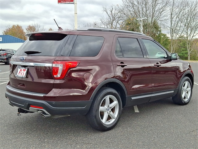 used 2018 Ford Explorer car, priced at $16,950