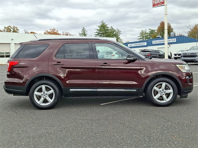 used 2018 Ford Explorer car, priced at $16,950