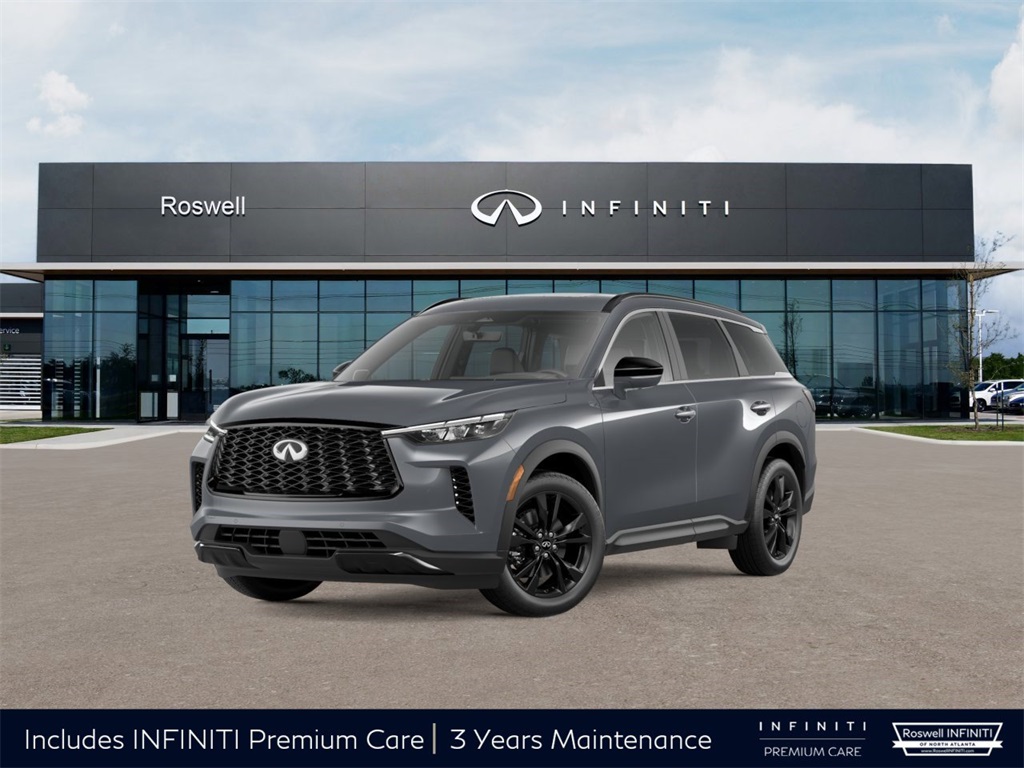 new 2025 INFINITI QX60 car, priced at $52,980