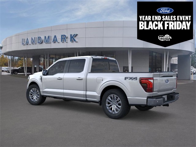 new 2025 Ford F-150 car, priced at $76,553