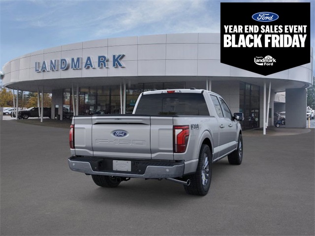 new 2025 Ford F-150 car, priced at $76,553