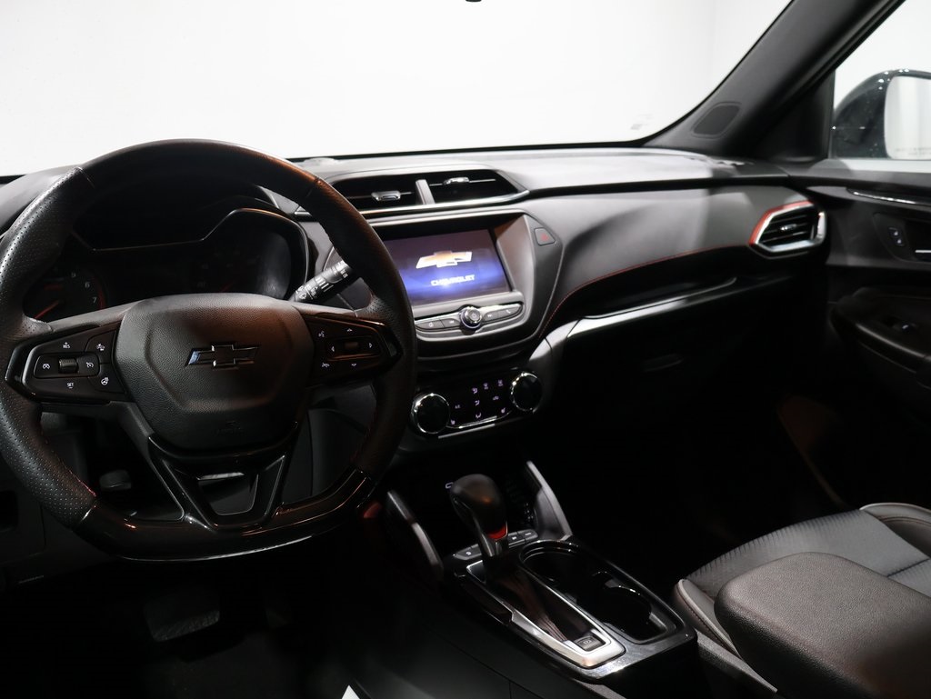 used 2022 Chevrolet TrailBlazer car, priced at $19,250