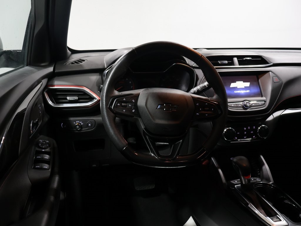 used 2022 Chevrolet TrailBlazer car, priced at $19,250